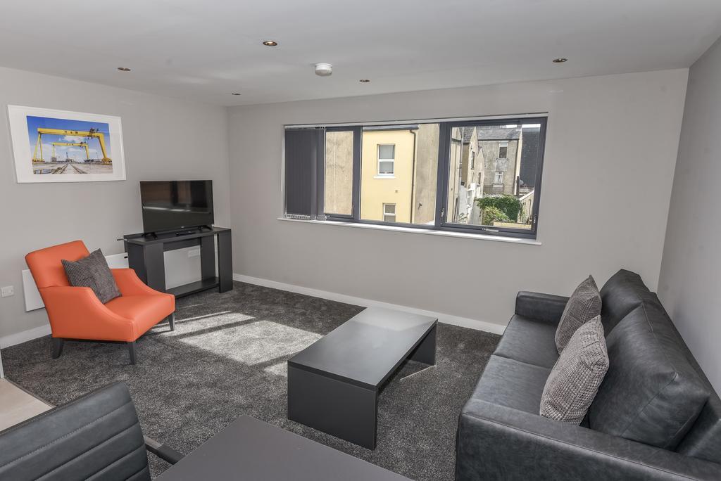 בלפסט Dream Apartments St Thomas Hall מראה חיצוני תמונה