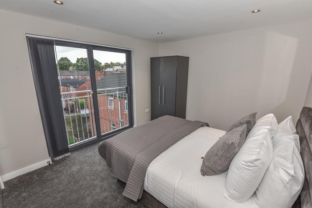 בלפסט Dream Apartments St Thomas Hall חדר תמונה