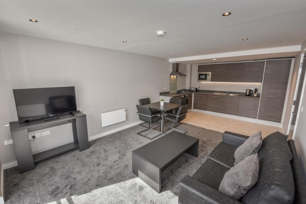 בלפסט Dream Apartments St Thomas Hall חדר תמונה