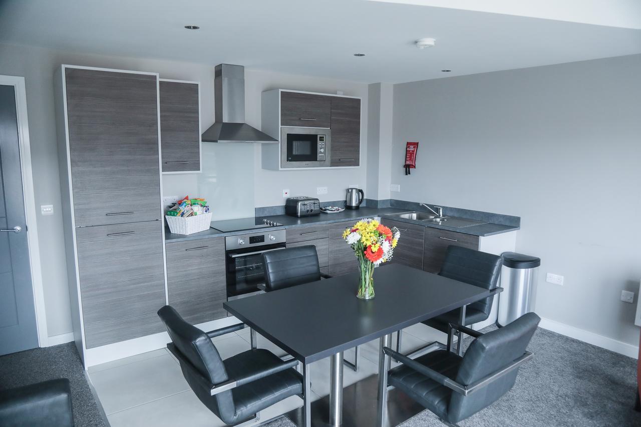 בלפסט Dream Apartments St Thomas Hall מראה חיצוני תמונה