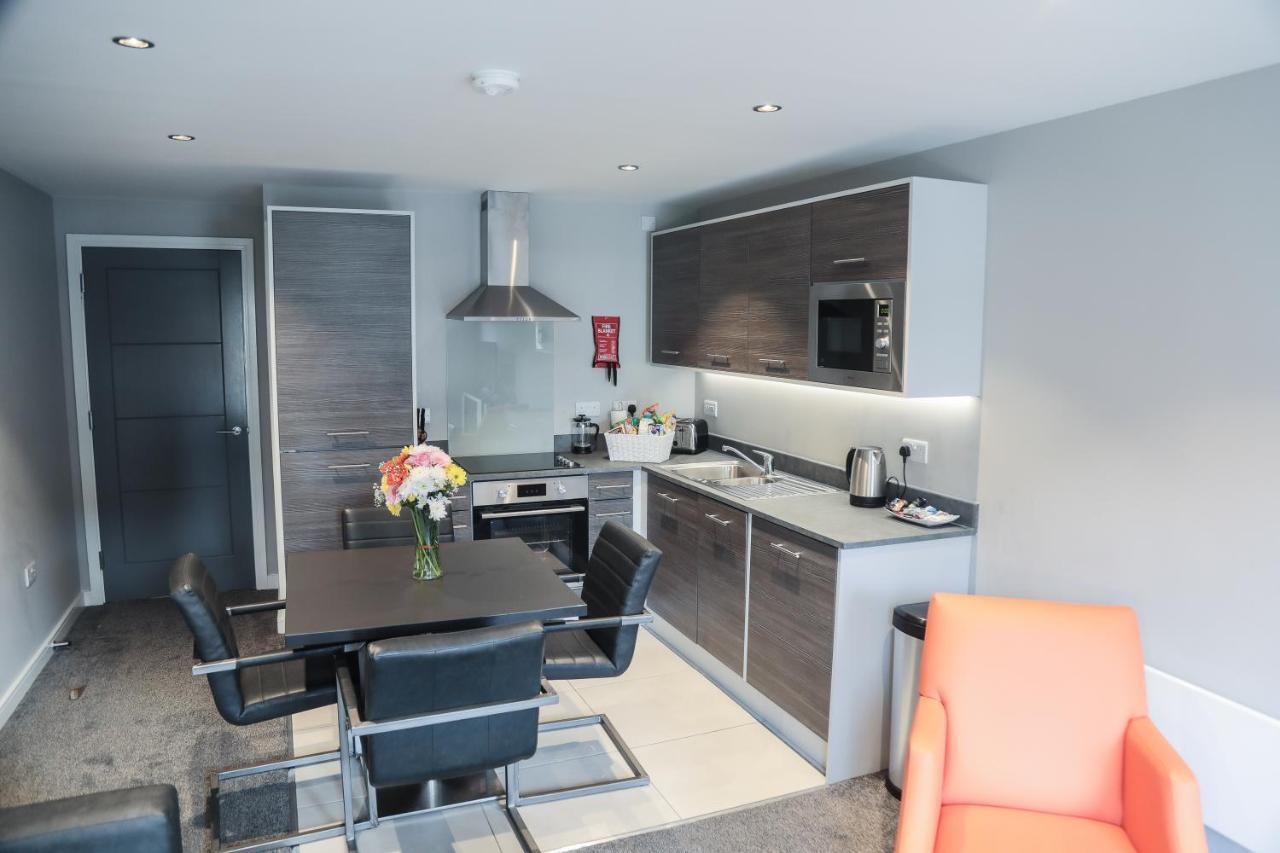 בלפסט Dream Apartments St Thomas Hall מראה חיצוני תמונה