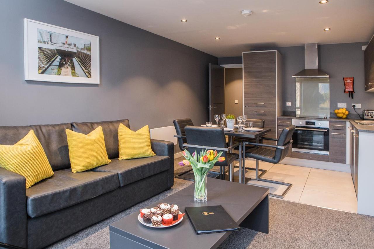 בלפסט Dream Apartments St Thomas Hall מראה חיצוני תמונה