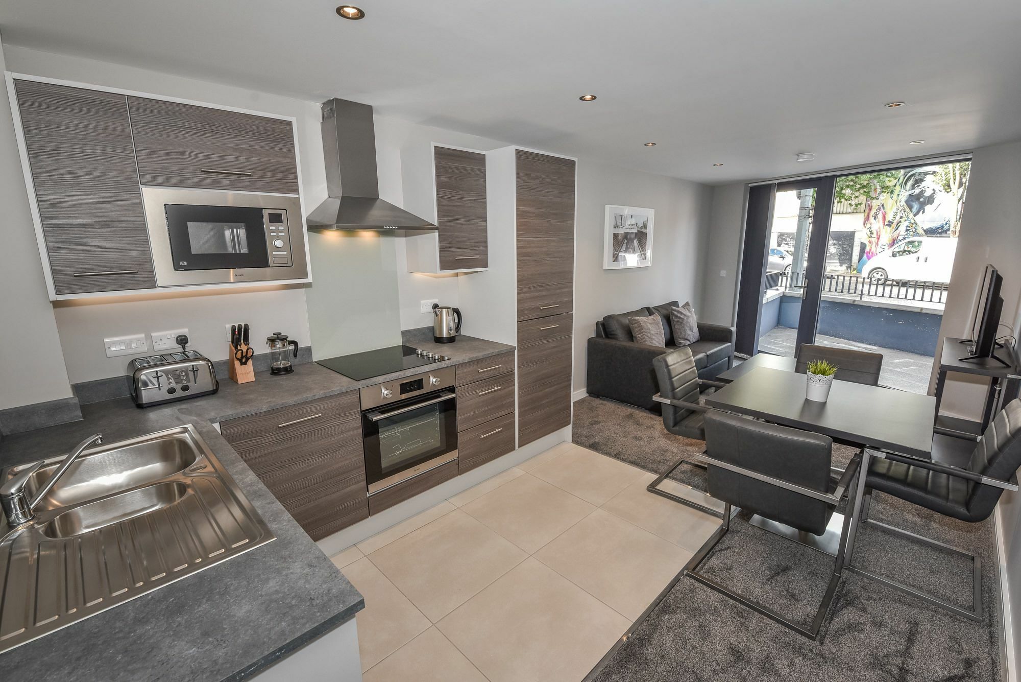 בלפסט Dream Apartments St Thomas Hall מראה חיצוני תמונה