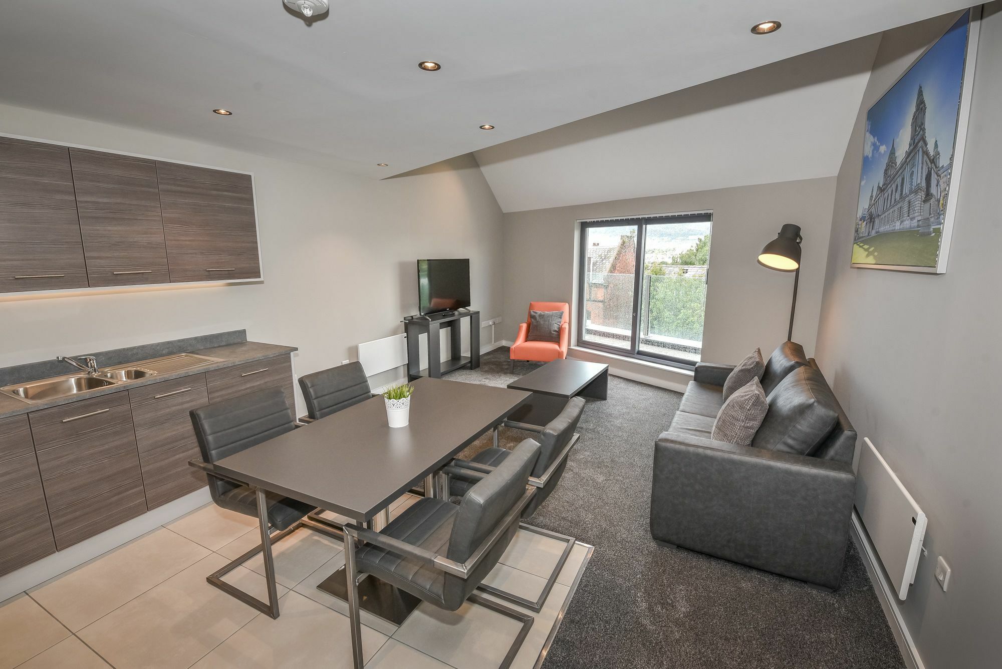 בלפסט Dream Apartments St Thomas Hall מראה חיצוני תמונה