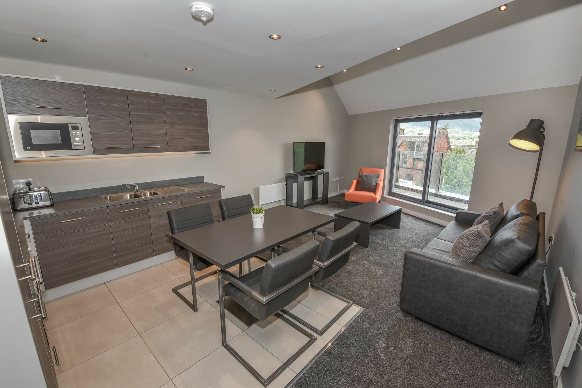 בלפסט Dream Apartments St Thomas Hall מראה חיצוני תמונה