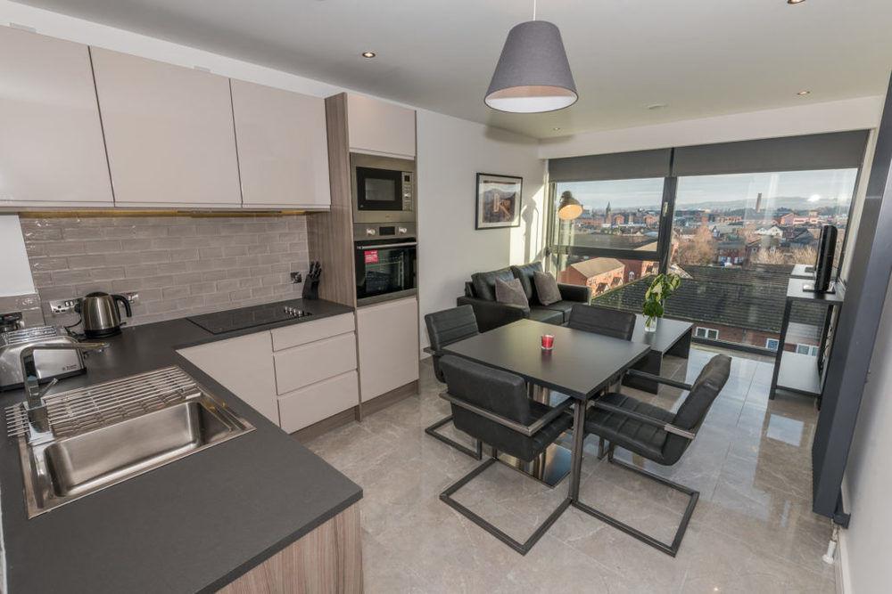בלפסט Dream Apartments St Thomas Hall מראה חיצוני תמונה